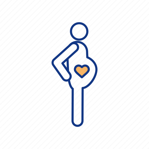 Woman, pregnancy, baby, maternity icon - Download on Iconfinder