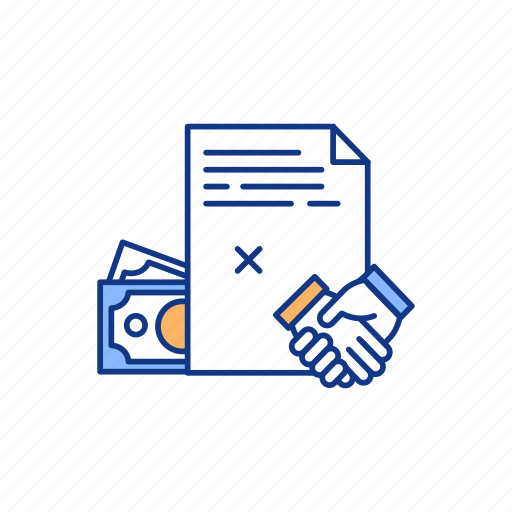 Agreement, contract, document, cooperation icon - Download on Iconfinder
