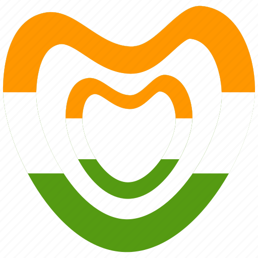 Heart, india, republic day icon - Download on Iconfinder