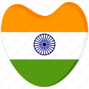 country, heart, india, republic day