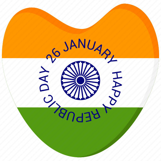 Country, heart, india, republic day icon - Download on Iconfinder