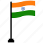flag, india, republic day 