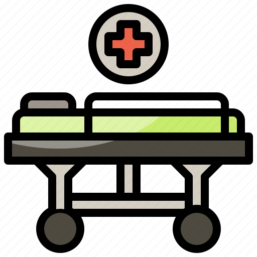 Bed, clinic, health, hospital, medical, security icon - Download on Iconfinder