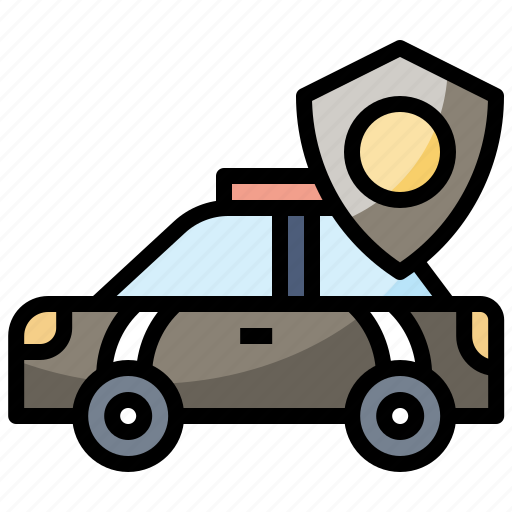 Automobile, car, emergency, patrol, police, transportation icon - Download on Iconfinder