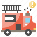 automobile, emergency, fire, firefighter, transportation, truck