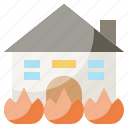disaster, fire, home, house, insurance, security, urban