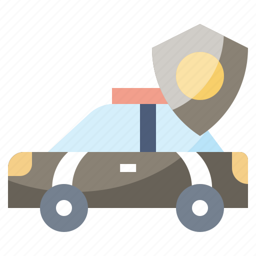 Automobile, car, emergency, patrol, police, transportation icon - Download on Iconfinder
