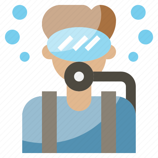 Avatar, diver, job, man, occupation, people, profession icon - Download on Iconfinder