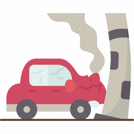 Car, accident, crash, wreck, emergency icon - Download on Iconfinder
