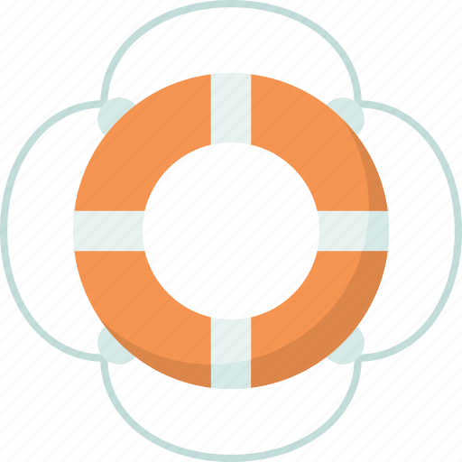 Life, buoy, water, lifesaver, ring icon - Download on Iconfinder