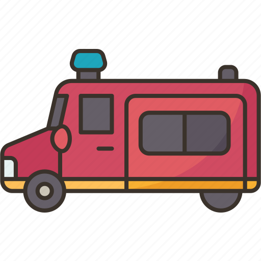 Ambulance, car, medical, rescue, automobile icon - Download on Iconfinder