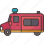 ambulance, car, medical, rescue, automobile 