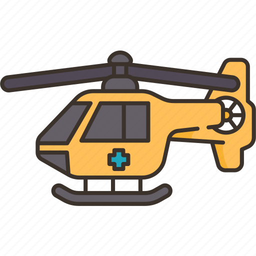 Helicopter, ambulance, emergency, air, transportation icon - Download on Iconfinder