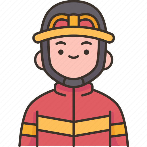 Rescue, staff, fireman, man, team icon - Download on Iconfinder