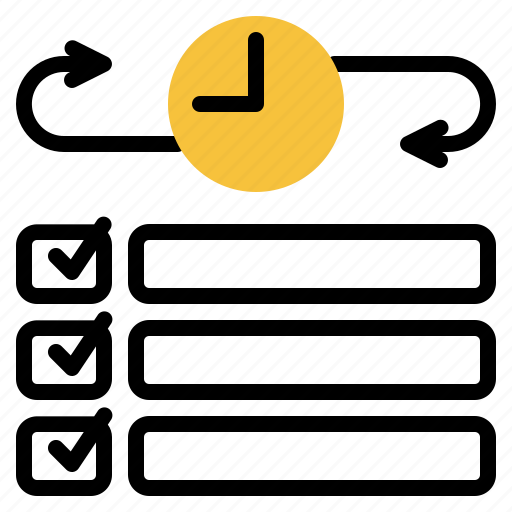 Business, schedule, time management, checklist, planning icon - Download on Iconfinder