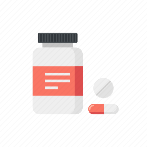 Capsule, drug, healthcare, medicine, pharmacy, pill, tablet icon - Download on Iconfinder