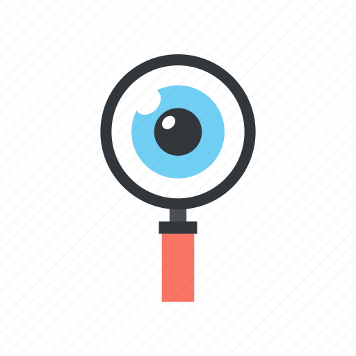Explore, eye, glass, magnifying, research, search, view icon - Download on Iconfinder
