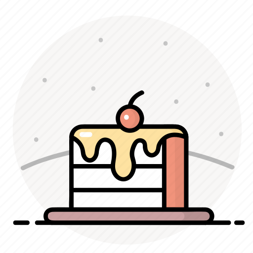 Cake, sweets, dessert, food, gastronomy icon - Download on Iconfinder