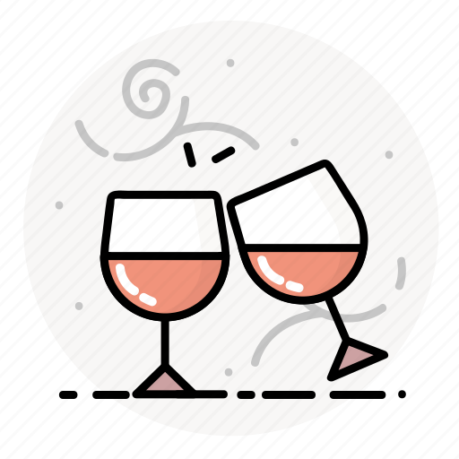 Alcohol, drink, glasses, restaurant, wine icon - Download on Iconfinder
