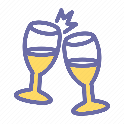 Restaurant, food, cheers icon - Download on Iconfinder