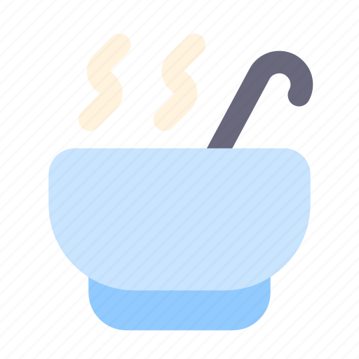 Soup, bowl, food, kitchenware, hot icon - Download on Iconfinder
