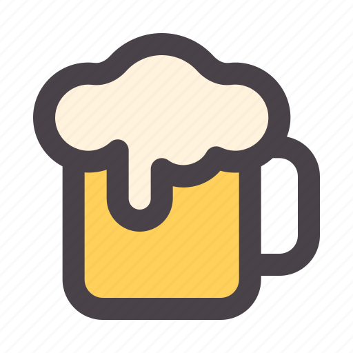 Beer, mug, drink, alcoholic icon - Download on Iconfinder