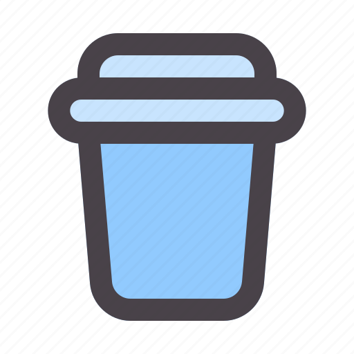 Cup, drink, takeaway, plastic, paper icon - Download on Iconfinder