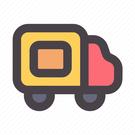 Food, truck, transport, fast, street icon - Download on Iconfinder