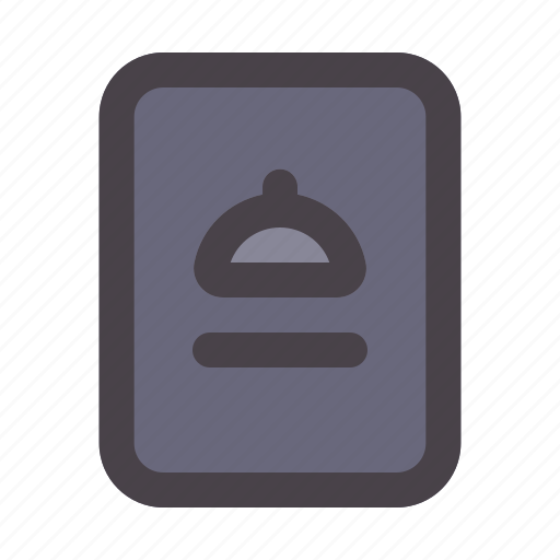 Menu, food, paper, print, products, choose icon - Download on Iconfinder