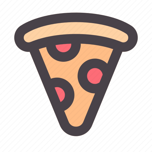 Pizza, slice, food, fast, piece icon - Download on Iconfinder