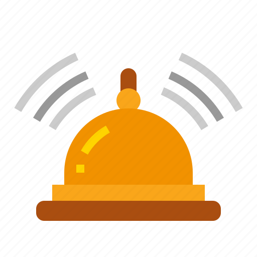 Alarm, bell, restaurant, sound icon - Download on Iconfinder