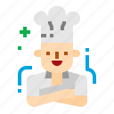 avatar, chef, cook, restaurant