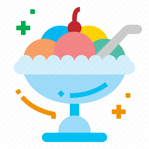 Cream, dessert, ice, sweets icon - Download on Iconfinder