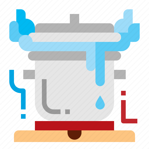 Boil, cooking, pot, stewed icon - Download on Iconfinder
