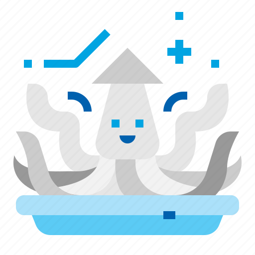 Cuttlefish, food, seafood, squid icon - Download on Iconfinder