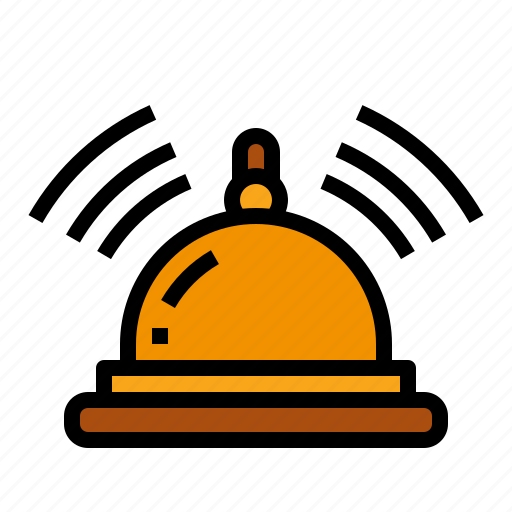 Alarm, bell, restaurant, sound icon - Download on Iconfinder