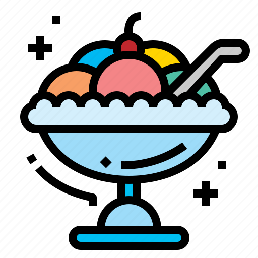 Cream, dessert, ice, sweets icon - Download on Iconfinder