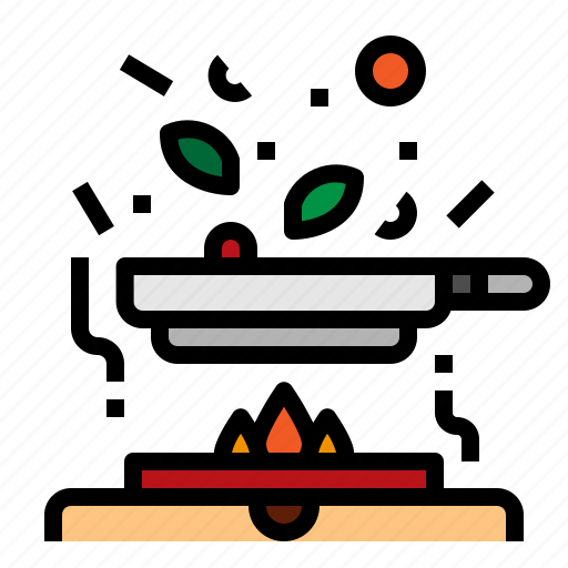 Cook, cooking, fried, pan icon - Download on Iconfinder