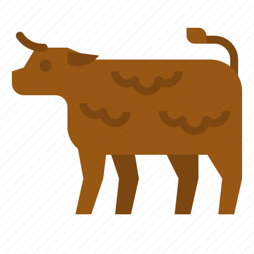 Animal, beef, cow, farm, meat icon - Download on Iconfinder