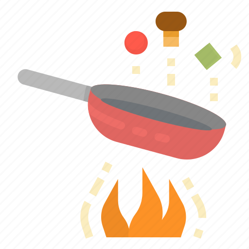 Cook, cooking, food, fried, pan icon - Download on Iconfinder