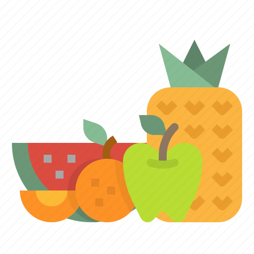 Fruits, juice, orange, pineapple, watermelon icon - Download on Iconfinder