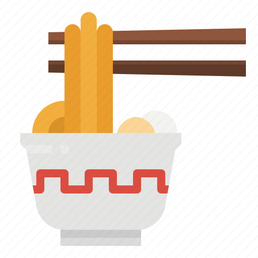 Bowl, chinese, food, noodle, ramen icon - Download on Iconfinder