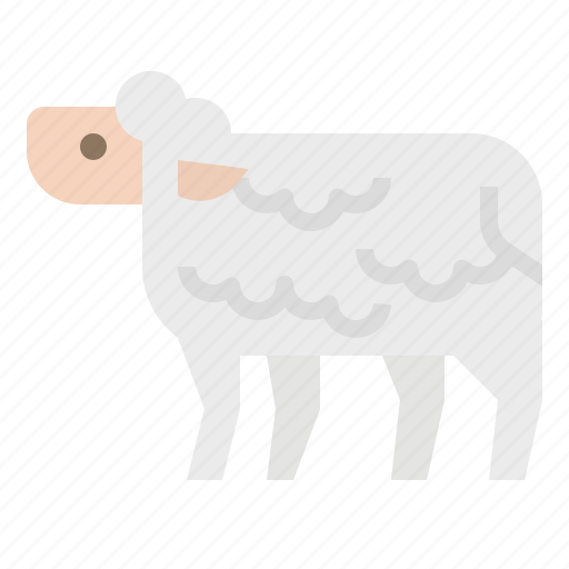 Animals, farm, farming, meat, sheep icon - Download on Iconfinder