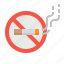 cigarette, forbidden, no, smoke, smoking 