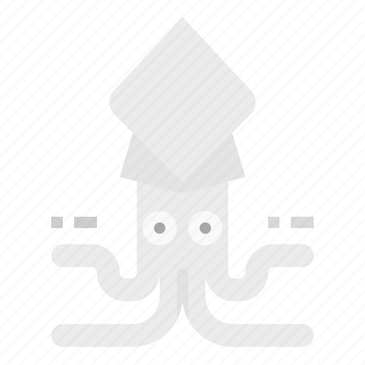 Animal, aquarium, sea, seafood, squid icon - Download on Iconfinder