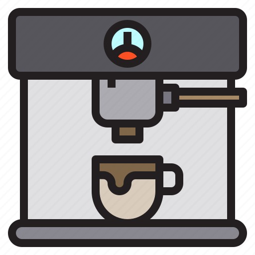 Coffee, cup, drink, machine, tea icon - Download on Iconfinder