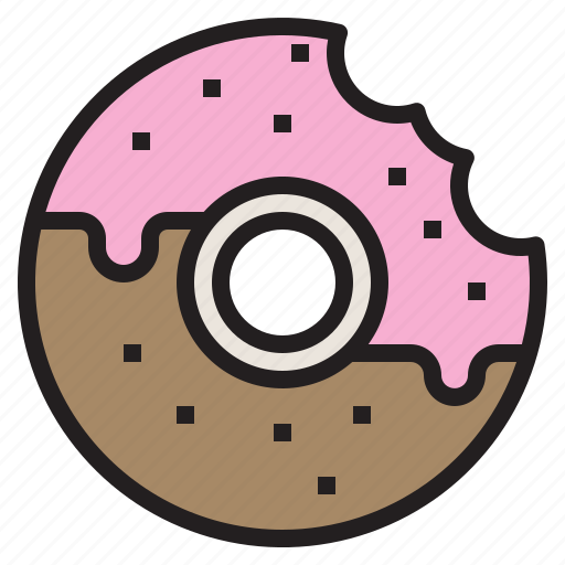 Chocolate, dessert, donut, sweet, sweets icon - Download on Iconfinder