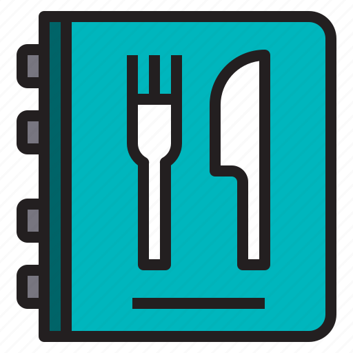 Fork, knife, list, menu, restaurant icon - Download on Iconfinder