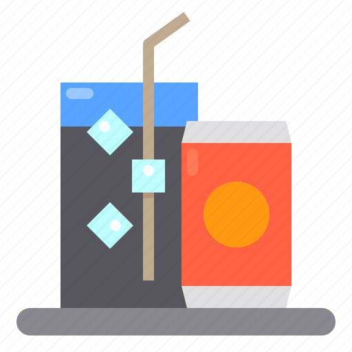 Can, cola, drink, food, restaurant icon - Download on Iconfinder
