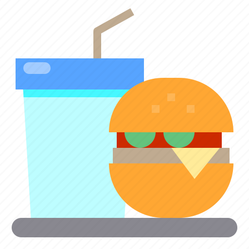 Drink, fast, food, hamburger, restaurant icon - Download on Iconfinder